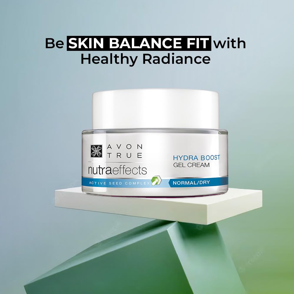 Avon True Nutraeffects Hydra Boost Gel Cream 50 gm : Amazon.in: Beauty